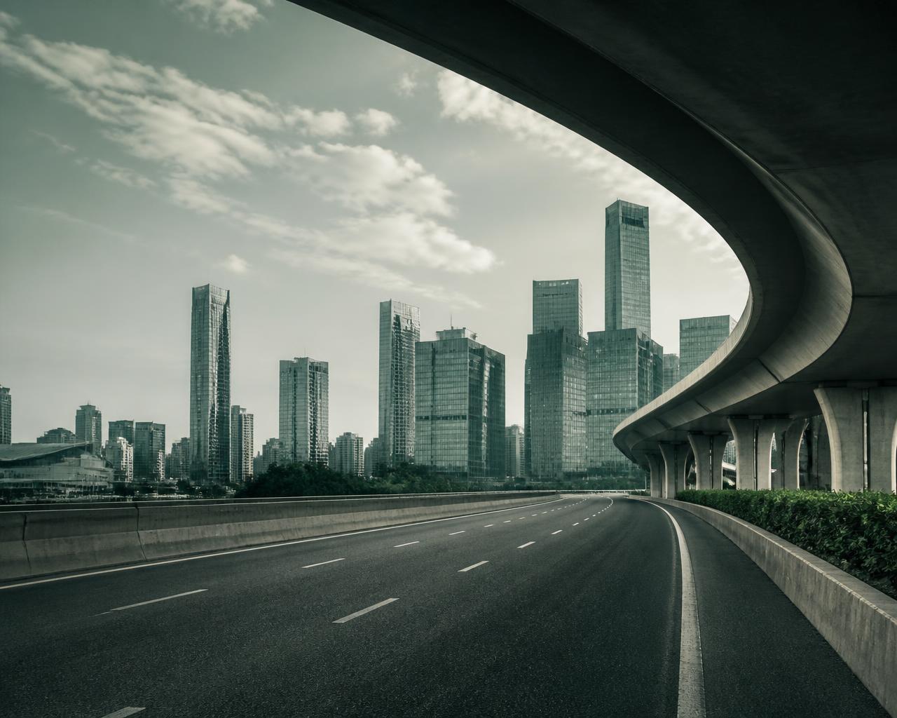 Corredor urbano — Granitefreight Technologies