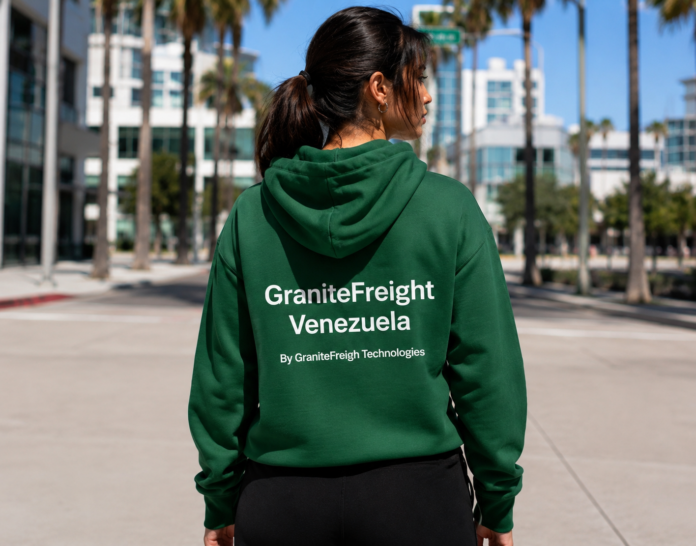 Hoodie Granitefreight Venezuela