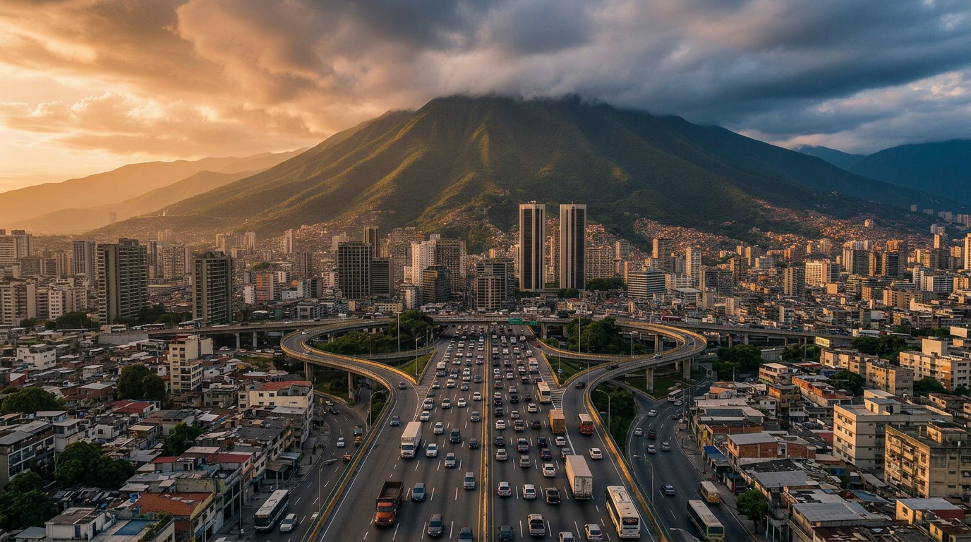 Caracas — Granitefreight Venezuela